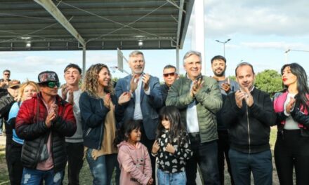 Córdoba capital: vecinos de barrio 16 de Noviembre cuentan con un nuevo Polideportivo