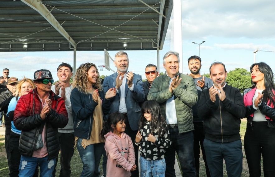 Córdoba capital: vecinos de barrio 16 de Noviembre cuentan con un nuevo Polideportivo