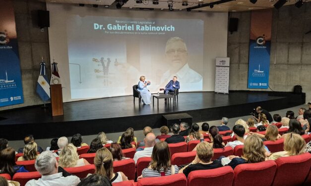 Un cordobés que inspira: homenaje a Rabinovich