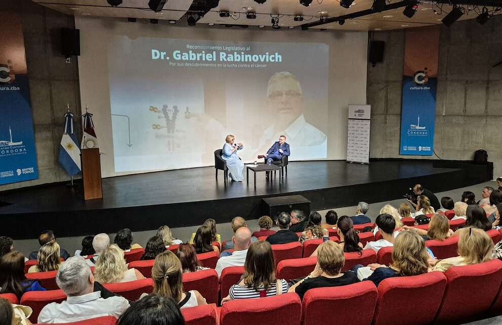 Un cordobés que inspira: homenaje a Rabinovich