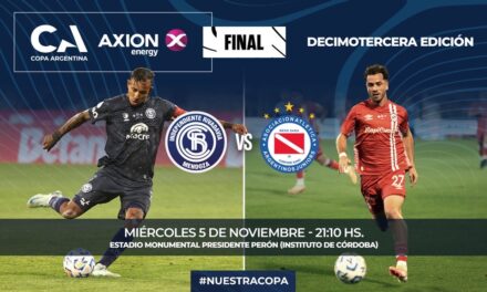 La final de la Copa Argentina dejará casi $4.000 millones en Córdoba