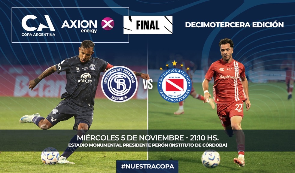 La final de la Copa Argentina dejará casi $4.000 millones en Córdoba