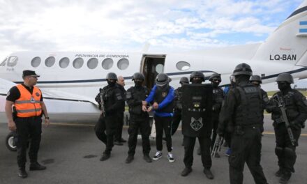 Trasladaron a Buenos Aires a dos internos de alta peligrosidad