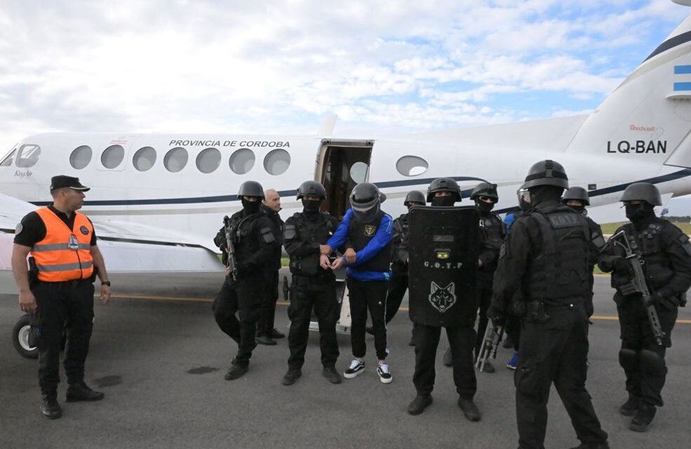 Trasladaron a Buenos Aires a dos internos de alta peligrosidad