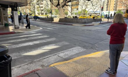 Más accesibilidad: construyeron 155 rampas en la ciudad de Córdoba