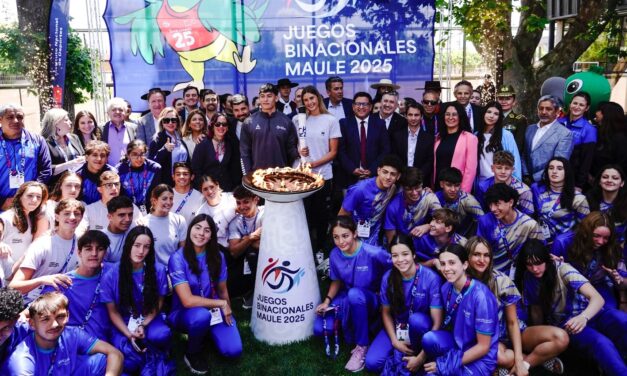 Orgullo cordobes en chile