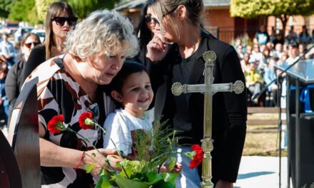 A 30 años del atentado, Río Tercero volvió a rendir homenaje a las víctimas