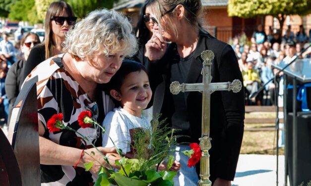 A 30 años del atentado, Río Tercero volvió a rendir homenaje a las víctimas