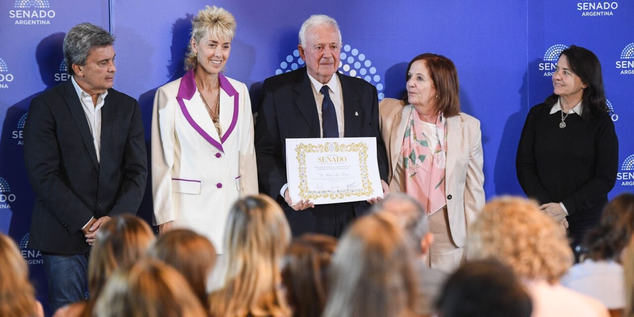 Distinción nacional para el cordobés Hugo Pizzi