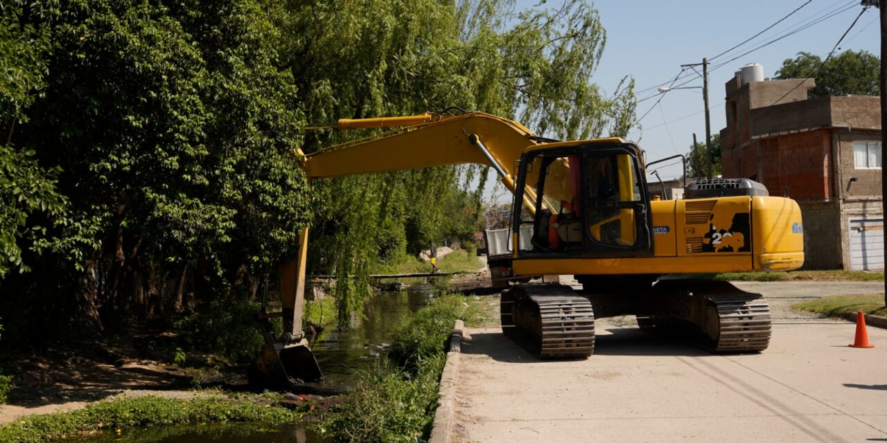 Histórica limpieza en el Canal Maestro Sur