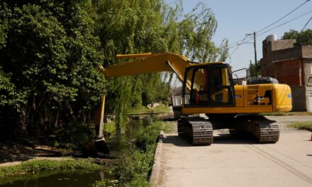 Histórica limpieza en el Canal Maestro Sur