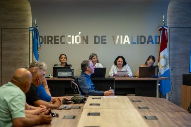 Avanza la pavimentación de la Ruta Provincial 28: un nuevo corredor turístico para las sierras