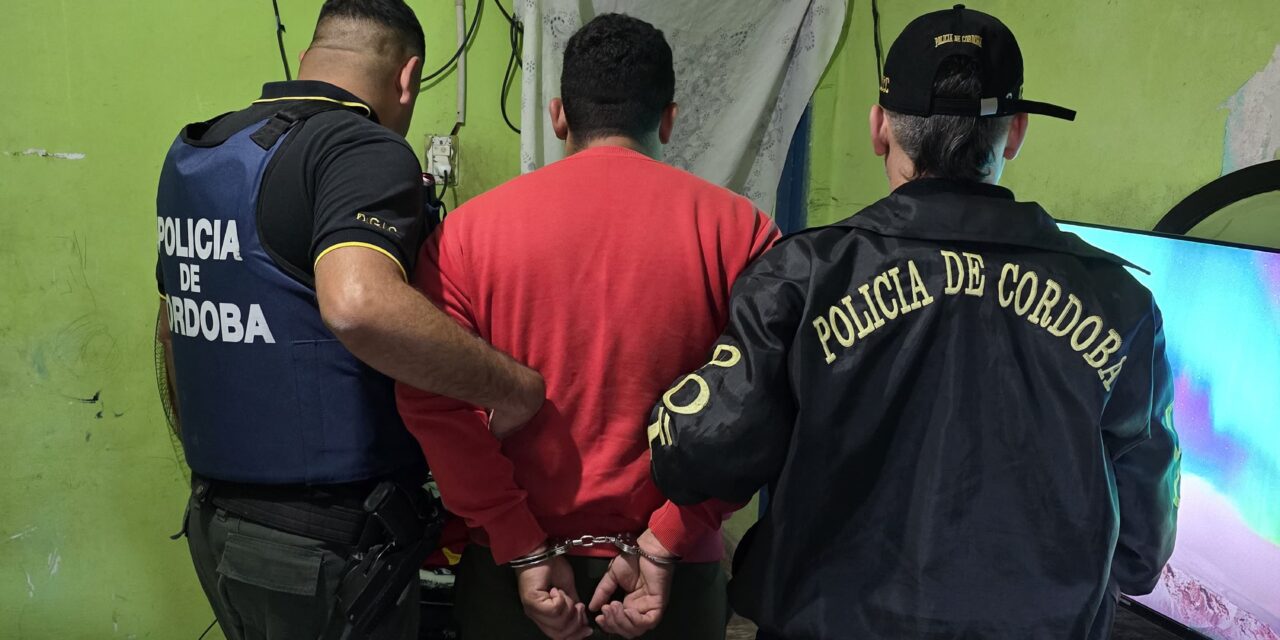 Múltiples detenidos en la ciudad de Córdoba
