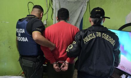 Múltiples detenidos en la ciudad de Córdoba