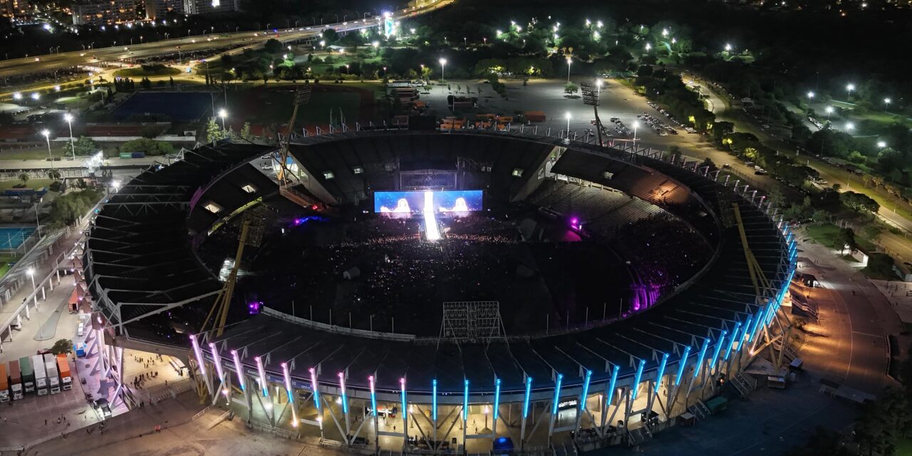 Diciembre récord: la música llenó Córdoba de visitantes