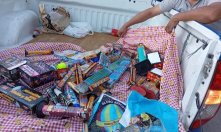 Más controles para evitar la venta de pirotecnia