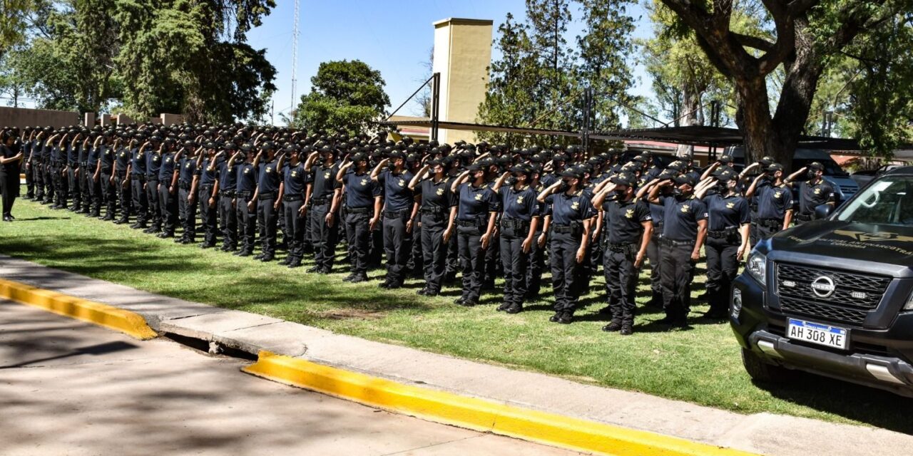 Refuerzan la FPA con 244 oficiales provenientes de otras fuerzas