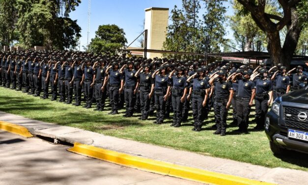 Refuerzan la FPA con 244 oficiales provenientes de otras fuerzas