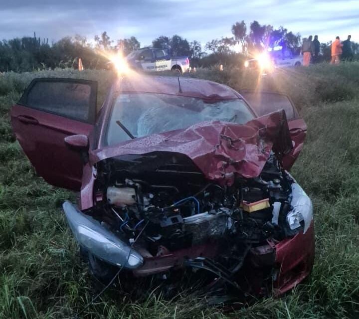 Accidente mortal en el norte provincial
