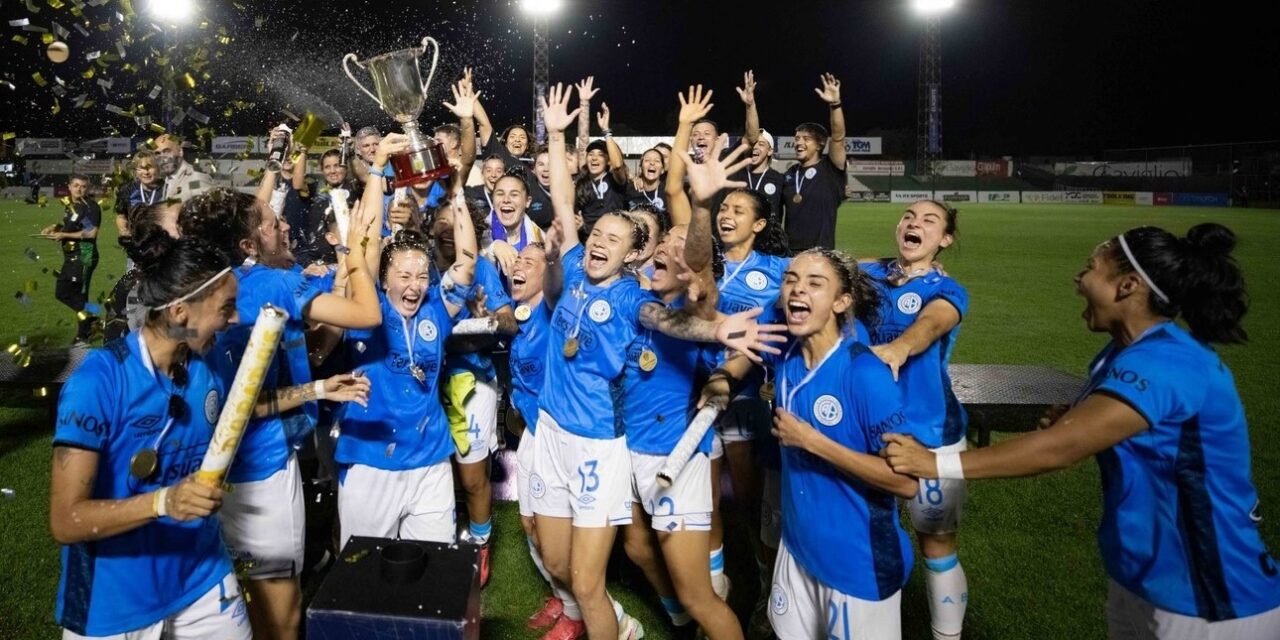 Las Piratas hicieron historia y son bicampeonas