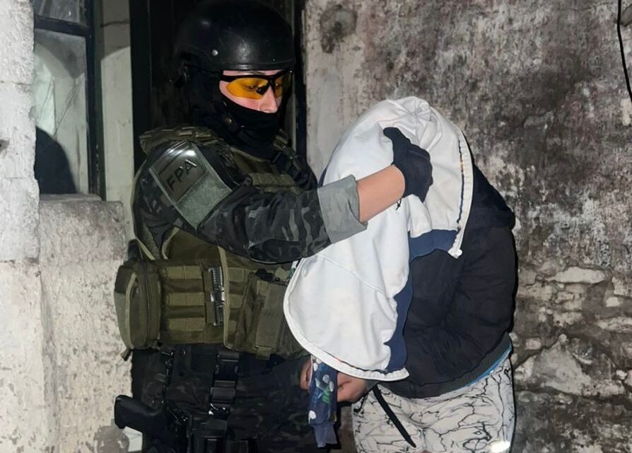 Desbaratan banda narco tras seis meses de investigación