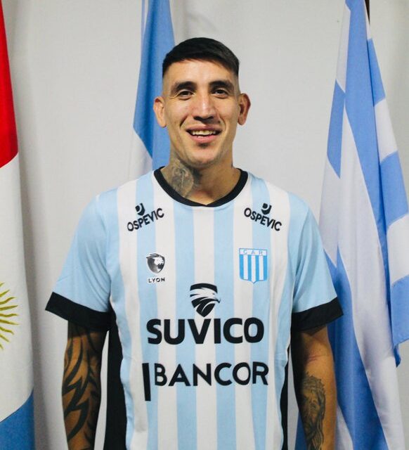 Bomba: Centurión ya es de Racing