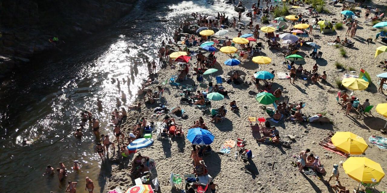 Alta ocupación turística en toda la provincia