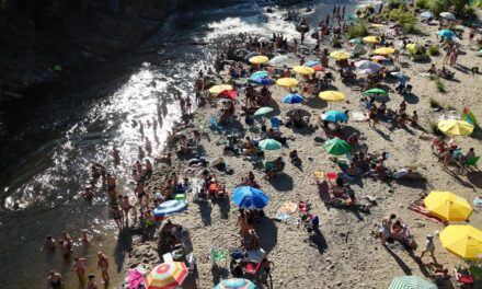 Alta ocupación turística en toda la provincia