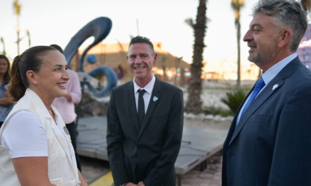 Córdoba inauguró el parque acuático más grande del país