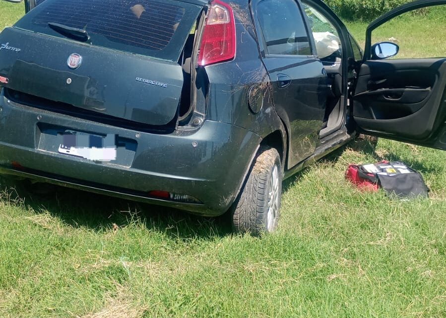 Despiste fatal en la Ruta 36: un muerto