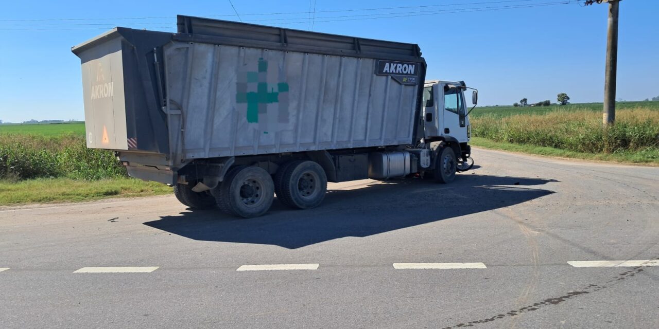 Fatal choque en Ruta 10: una joven murió en Oliva