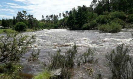 Alerta por posibles crecidas de ríos