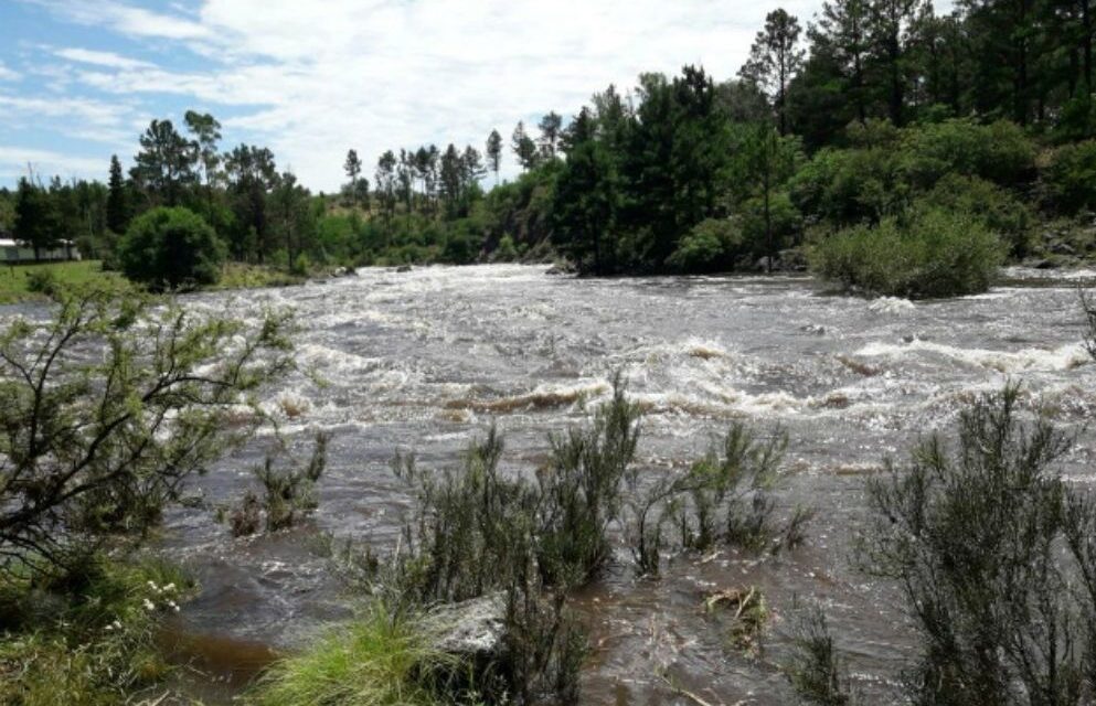 Alerta por posibles crecidas de ríos