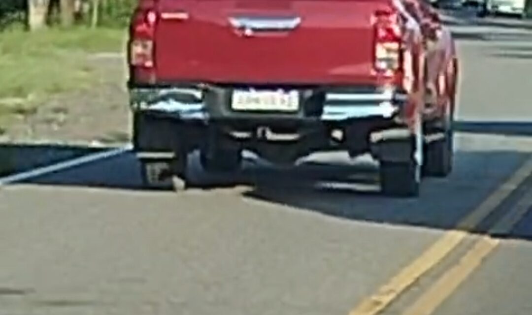 Altas Cumbres: inhabilitan conductora por maniobra temeraria