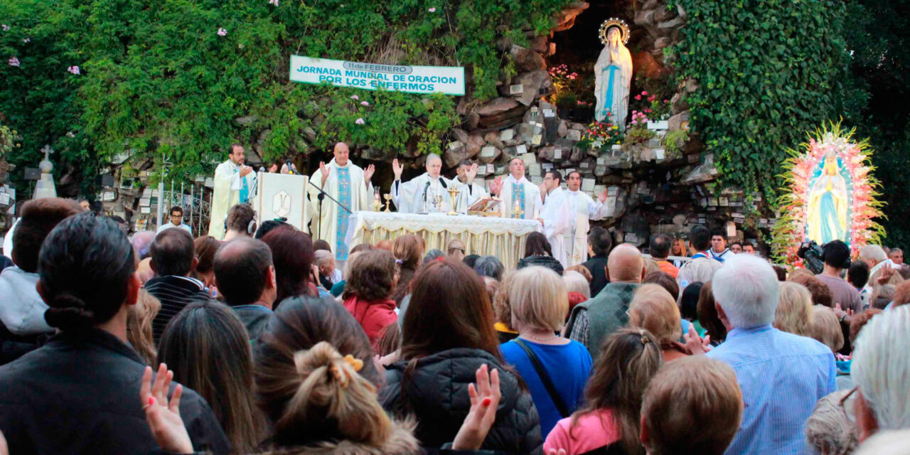 Corte en la Ruta 5 por la Peregrinación a Lourdes