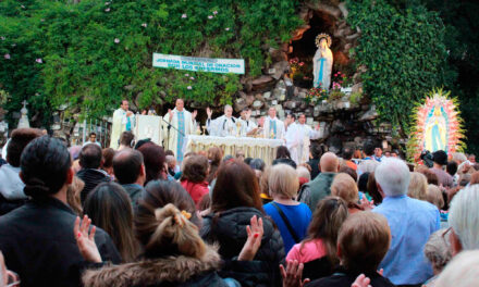 Corte en la Ruta 5 por la Peregrinación a Lourdes