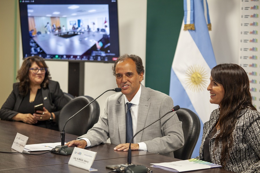 Cambio de autoridades en la Comisión de Seguridad de la Legislatura