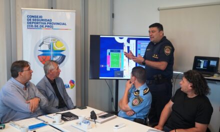 Operativo especial para el partido de Estudiantes en el Candini