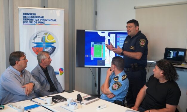 Operativo especial para el partido de Estudiantes en el Candini