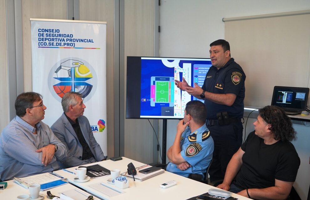 Operativo especial para el partido de Estudiantes en el Candini