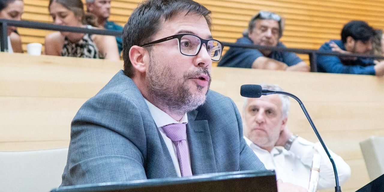 Agost Carreño presentó un proyecto para regular a naranjitas y limpiavidrios