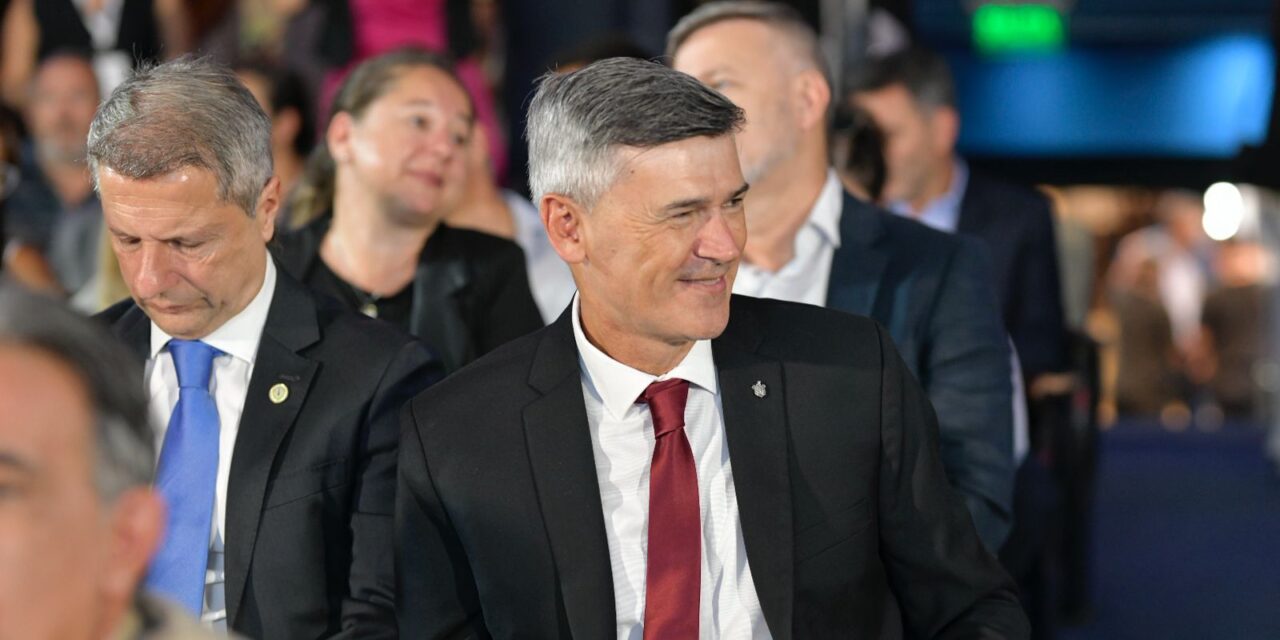 Passerini valoró la gestión cordobesa y la inversión en áreas claves