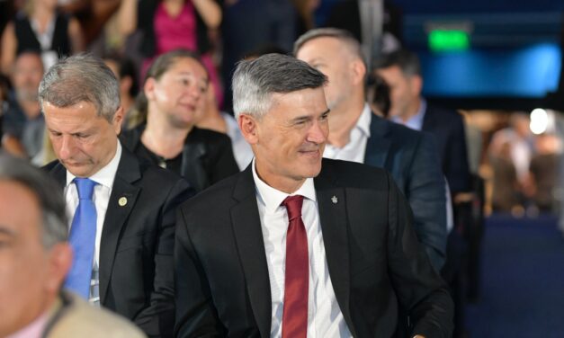 Passerini valoró la gestión cordobesa y la inversión en áreas claves