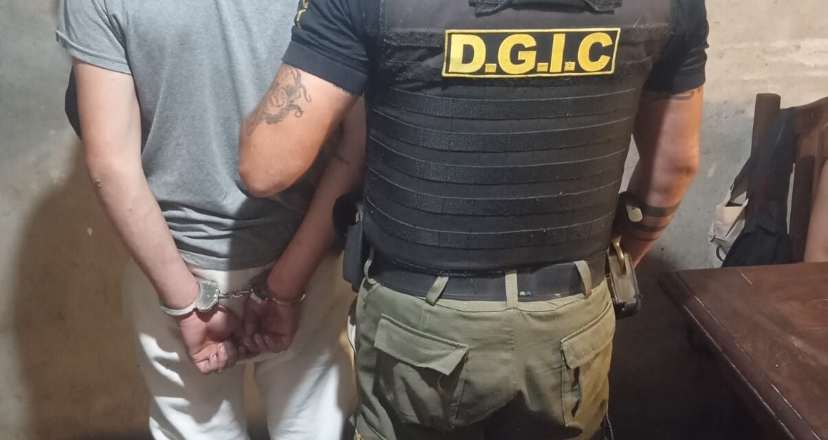 Balearon a una joven y cayeron tres menores con antecedentes