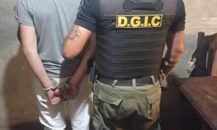 Balearon a una joven y cayeron tres menores con antecedentes