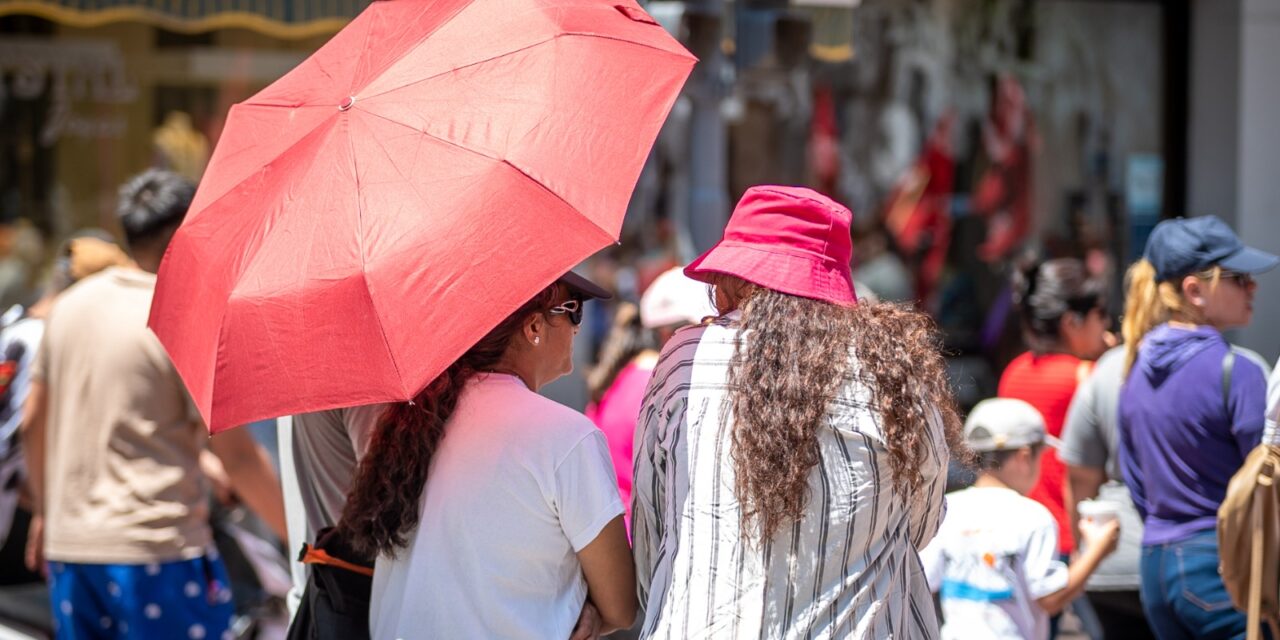 Calor intenso en Córdoba: alertan por altas temperaturas hasta el jueves