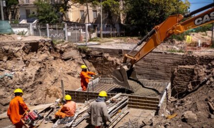 Avanza la readecuación del desagüe del Hospital Misericordia y Villa El Chaparral