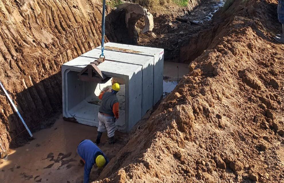 La Provincia invertirá más de $10 mil millones en obras hídricas durante 2026