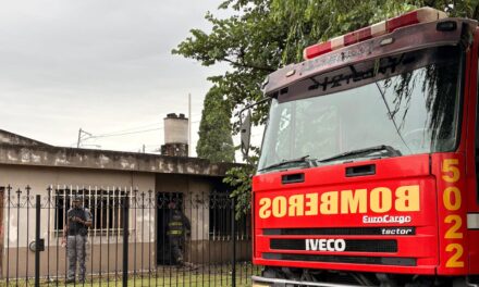 Incendio en Parque Liceo II terminó con una víctima fatal