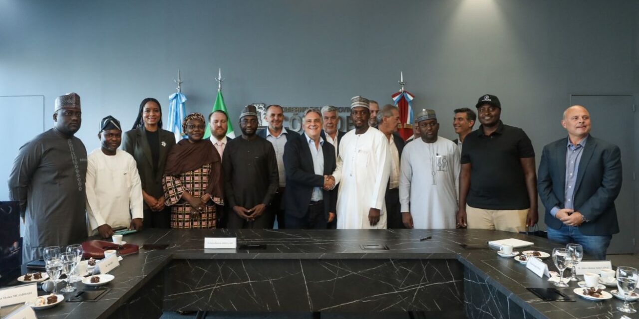 Córdoba y Nigeria avanzan en un acuerdo productivo y tecnológico